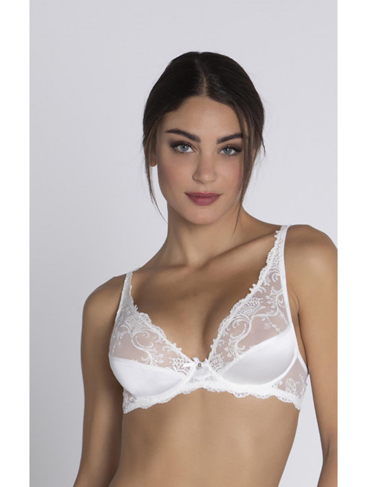 Lise charmel Soutien-gorge glamour écru SPLENDEUR SOIE