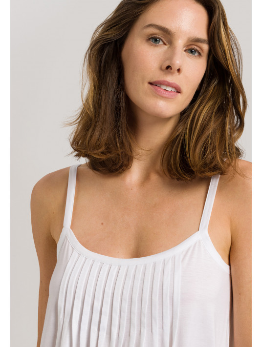 Nuisette en coton blanc JULIET