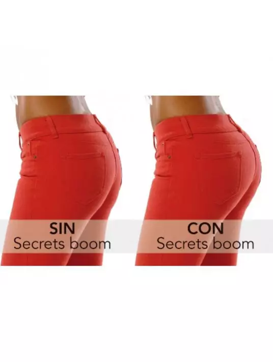 Janira Culotte rembourrée BOOM SECRET noir Janira Culotte rembourrée BOOM SECRET noir
