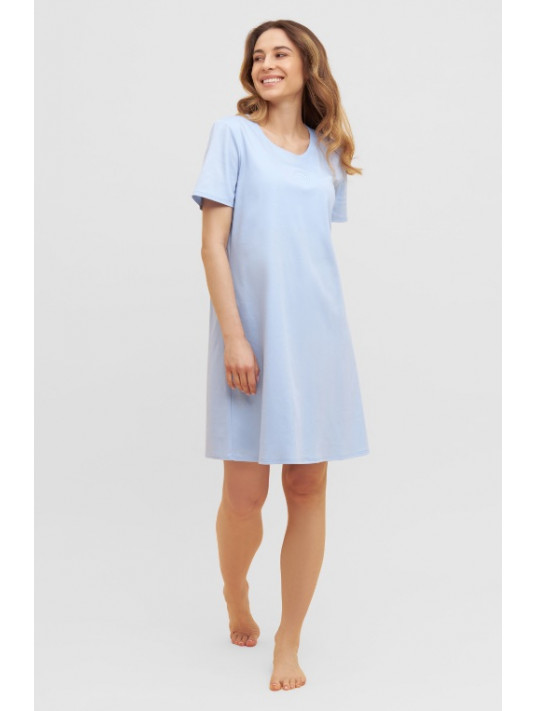 Feraud Night dress blue COTTON
