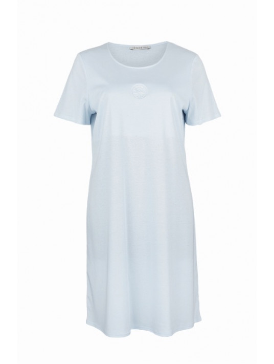 feraud Liquette manches courtes en coton HIGH CLASS bleu