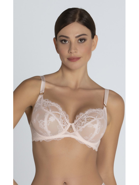 Lise charmel Soutien-gorge Corbeilles fitting rose SUBLIME EN DENTELLE
