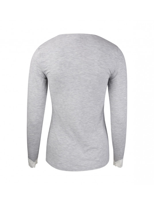 antigel Top bien-être gris chiné SIMPLY PERFECT