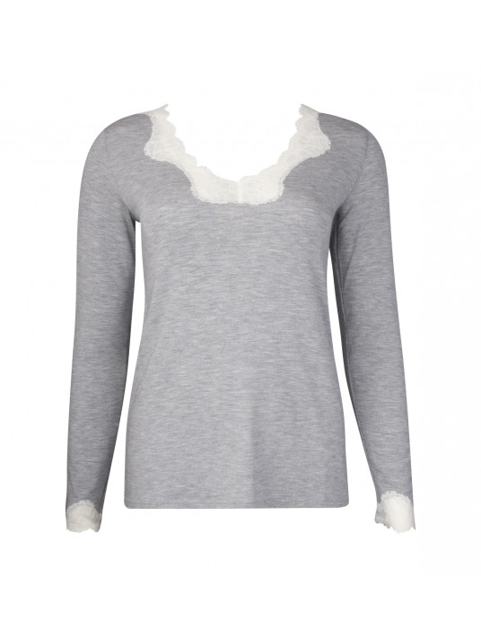 antigel Top bien-être gris chiné SIMPLY PERFECT