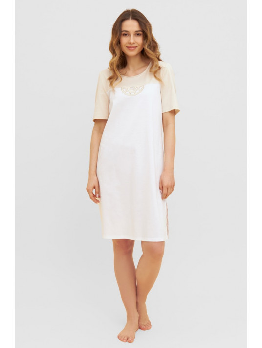 féraud Short-sleeved nightgown COTON