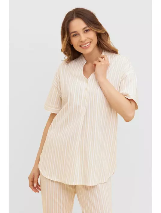 féraud Pyjama manches courtes COTTON féraud Pyjama manches courtes COTTON