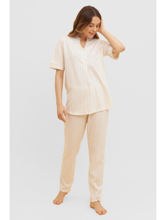 féraud Short-sleeved pyjama COTON