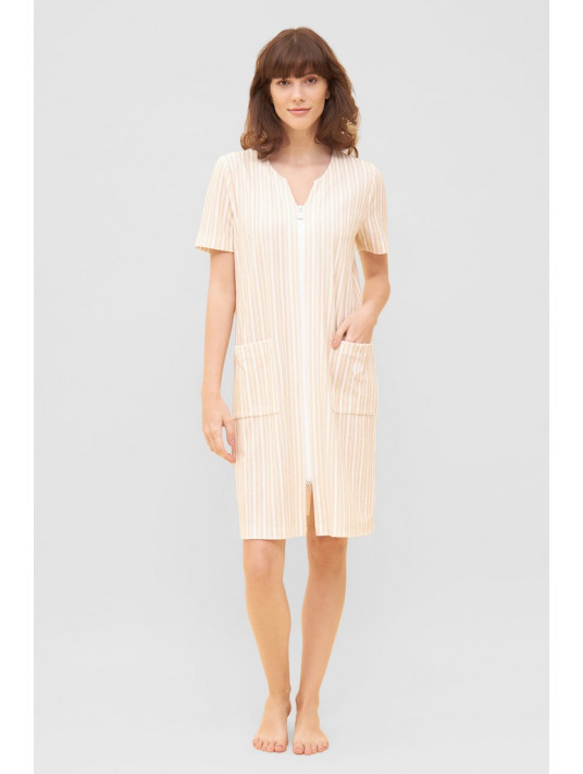 féraud Short-sleeved dressing gown