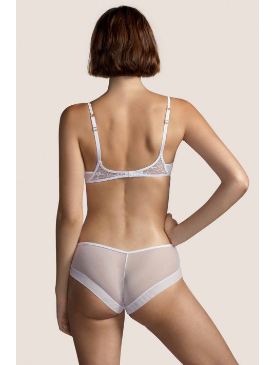 Andres Sarda lingerie White Underwired bra TYNG