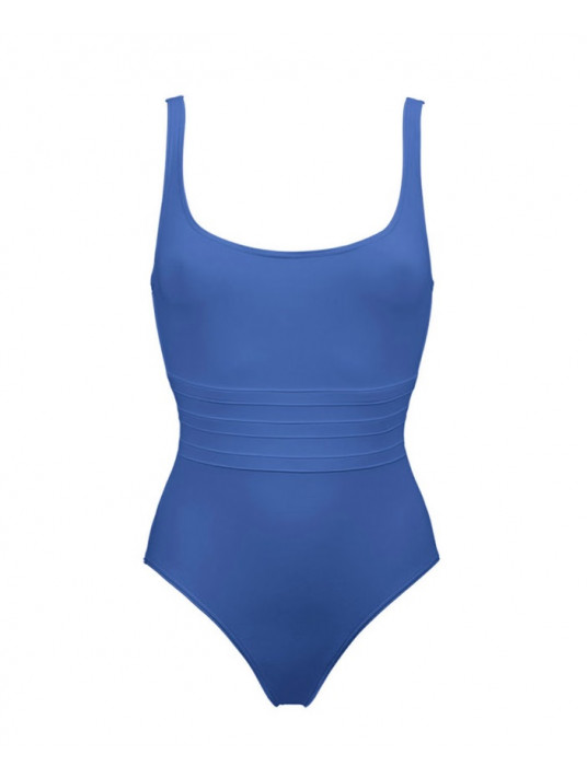 Swimsuit maracas blue ASIA