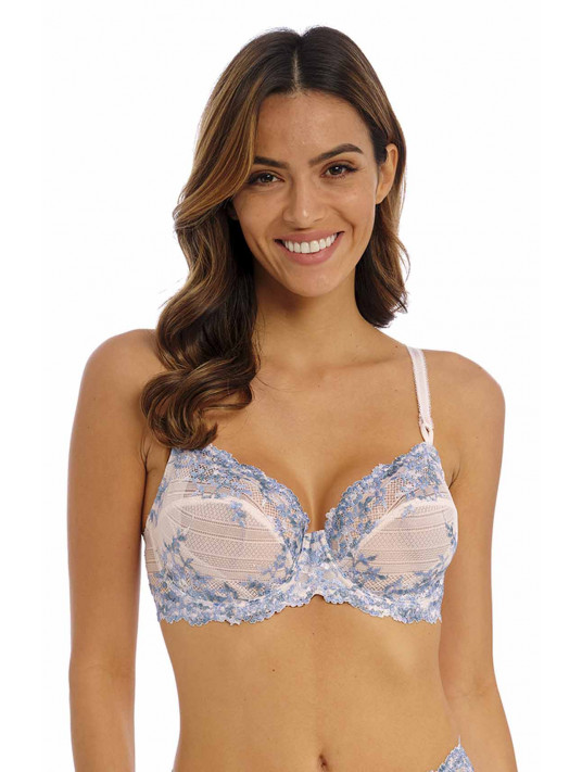 Wacoal Soutien-gorge armatures bleu pastel EMBRACE LACE