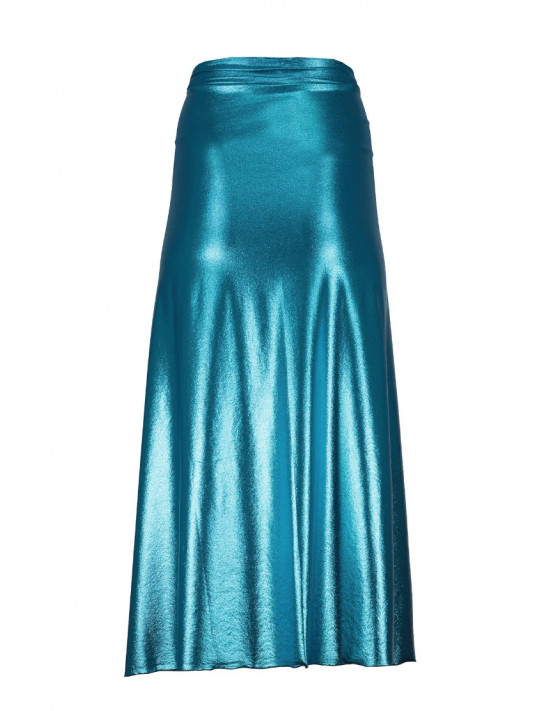 Calarena glossy long skirt CAROL