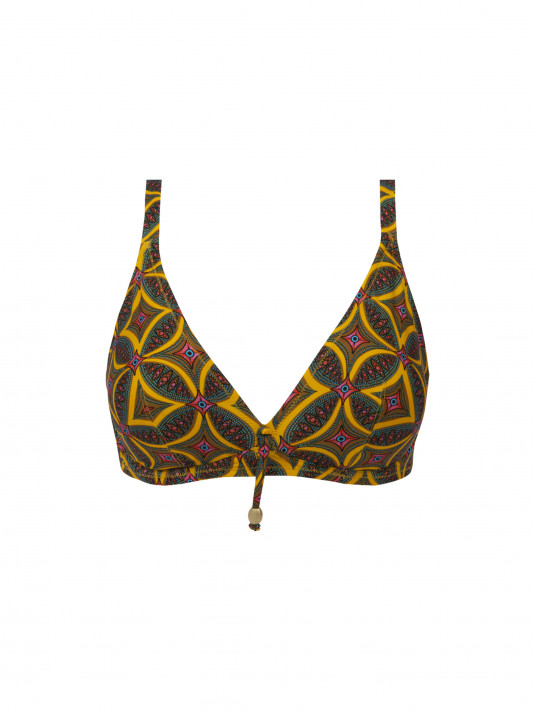 Antigel Triangle bikini bra LA MUSE AFRICA