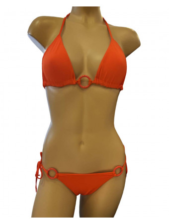 calarena orange Bikini POOL CHIC