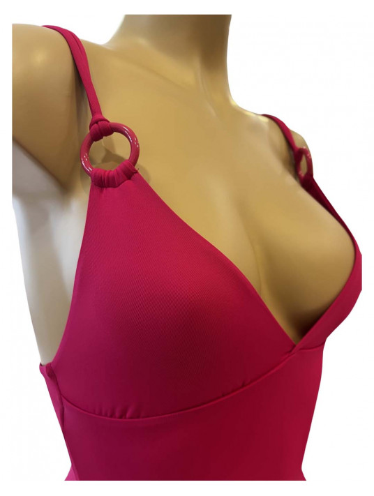 calarena Maillot une pièce fuschia WONDERFUL