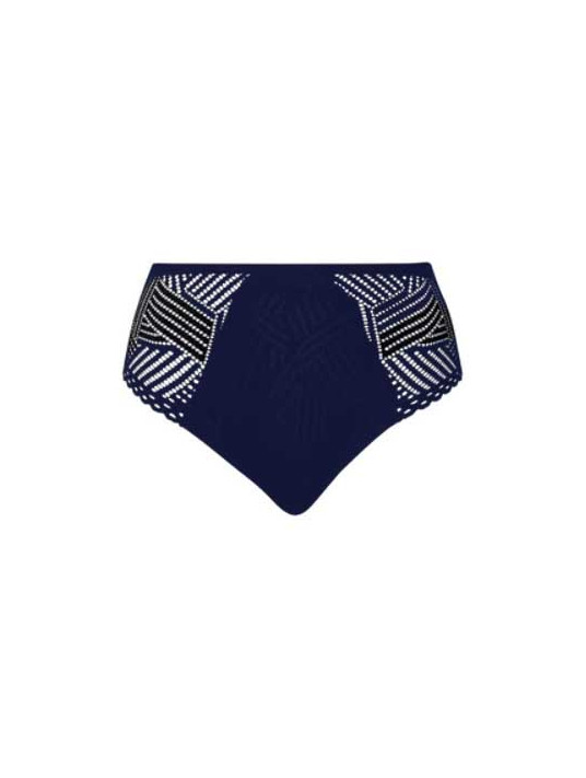 Antigel Slip haut marine TRESSAGE GRAPHIC