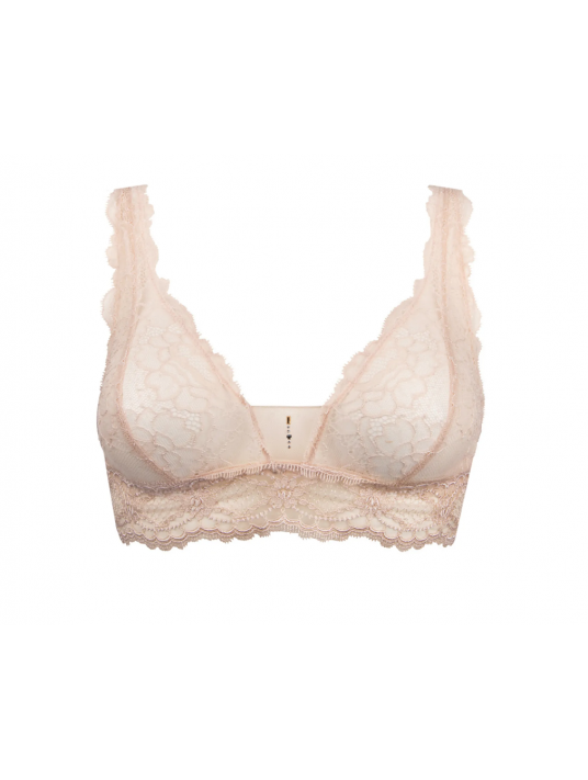 Lise charmel Soutien-gorge sans armatures nude SUBLIME EN DENTELLE