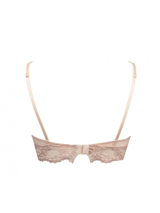 Lise charmel Soutien-gorge sans armatures nude SUBLIME EN DENTELLE