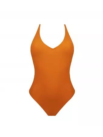 Antigel Swimsuit orange LA CHIQUISSIMA