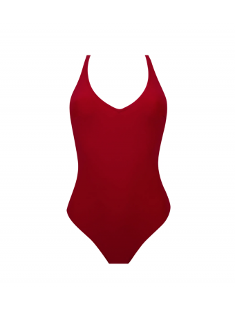 Swimsuit red LA CHIQUISSIMA