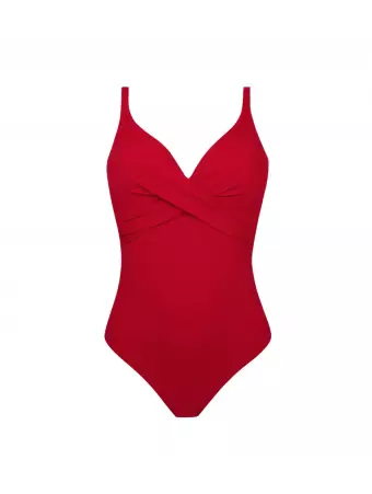 Antigel Swimsuit red LA CHIQUISSIMA