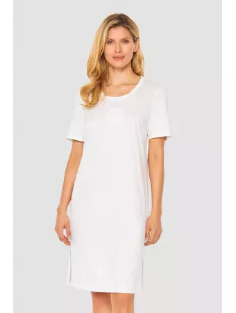 Short-sleeved nightgown COTON