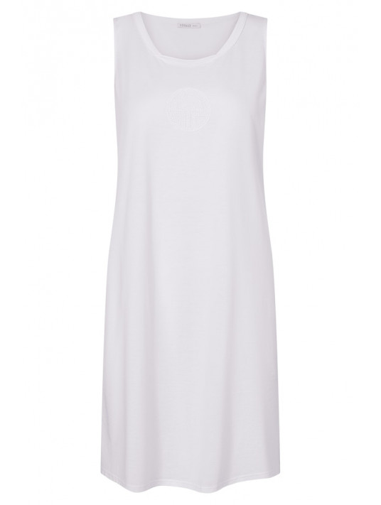 Louis Féraud Sleeveless cotton nightgown COTTON