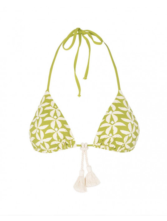 Raffaela d'Angelo Bikini Anis print