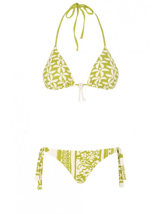 Raffaela d'Angelo Bikini Anis print