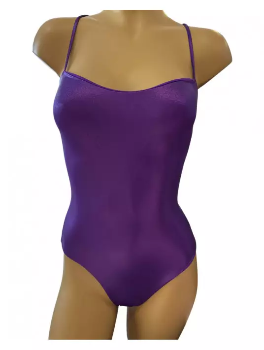 calarena One piece swimsuit glossy purple RIVIERA calarena One piece swimsuit glossy purple RIVIERA