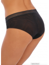 Wacoal Slip classique noir RAFFINE