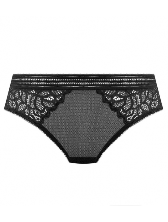 Wacoal Slip classique noir RAFFINE