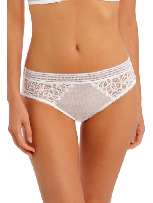 Slip classique blanc RAFFINE
