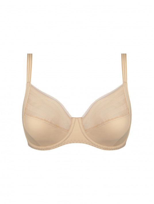 Underwired invisible bra NEW APESANTEUR antigel