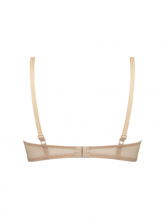 Soutien-gorge sans armature invisible antigel
