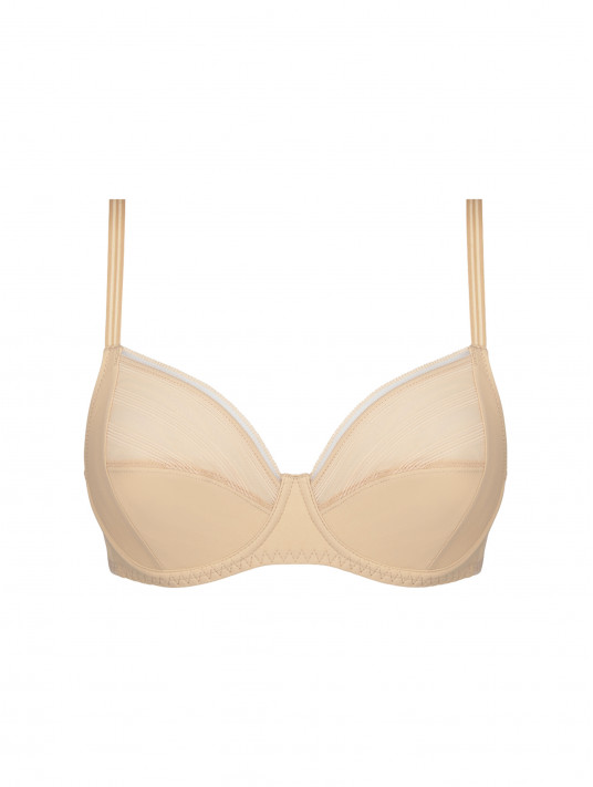 Underwired invisible bra NEW APESANTEUR antigel