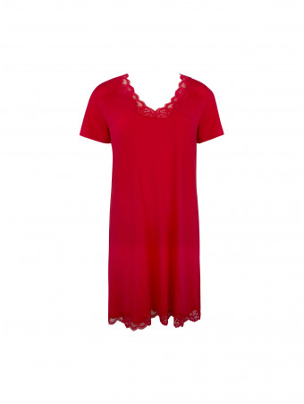 Nightgown red SIMPLY PERFECT