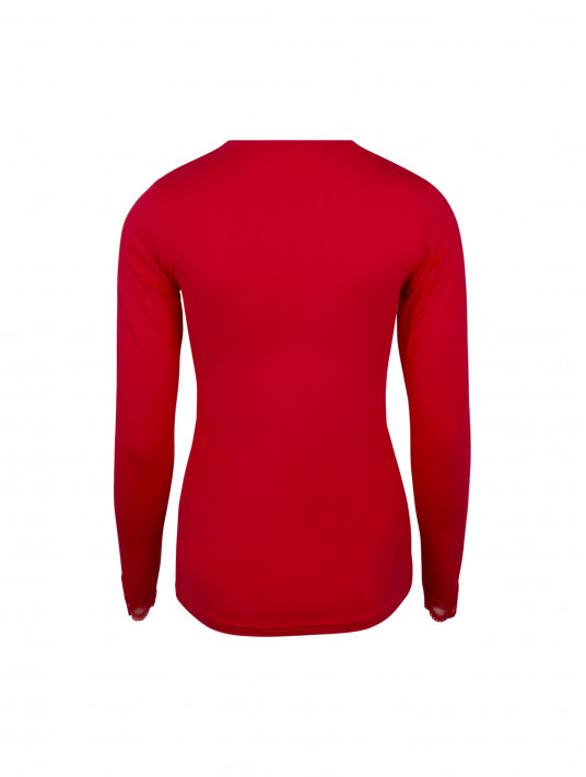antigel Long-sleeved red top SIMPLY PERFECT