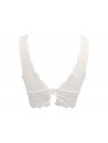Antigel Non-wired white bralette STRICTO SENSUELLE
