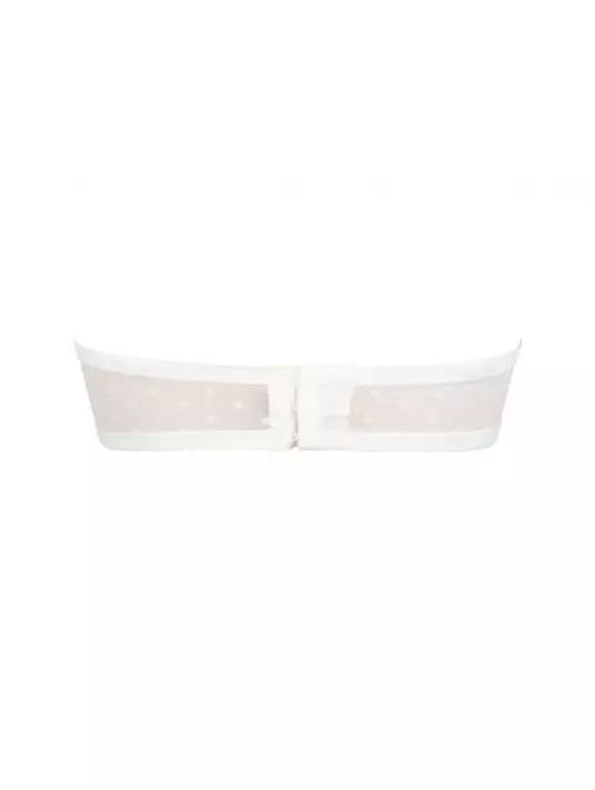 antigel Bandeau bra white STRICTO SENSUELLE antigel Bandeau bra white STRICTO SENSUELLE