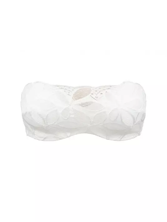 antigel Bandeau bra white STRICTO SENSUELLE antigel Bandeau bra white STRICTO SENSUELLE