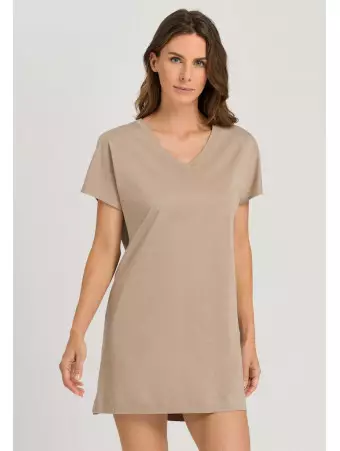 hanro Short-sleeved nightgown LAURA