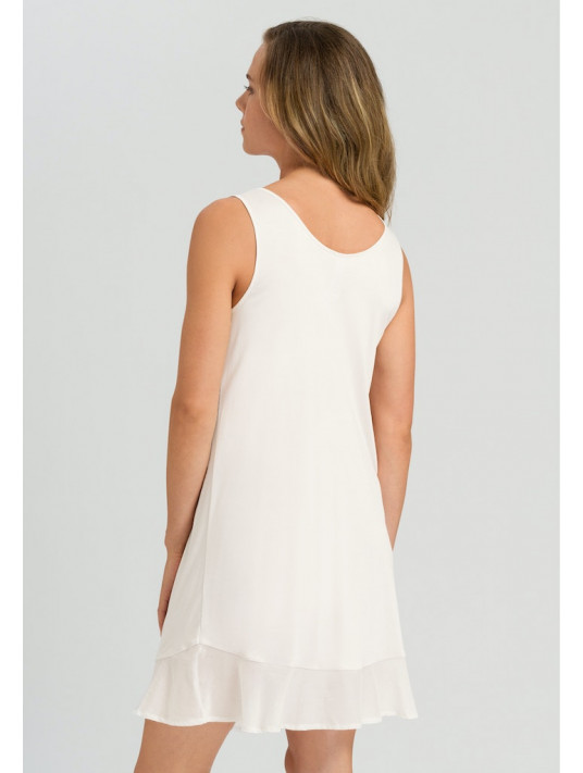 Sleeveless nightgown hanro