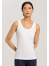 hanro white top SLEEP&LOUNGE