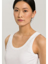 hanro white top SLEEP&LOUNGE