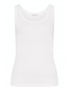 hanro white top SLEEP&LOUNGE