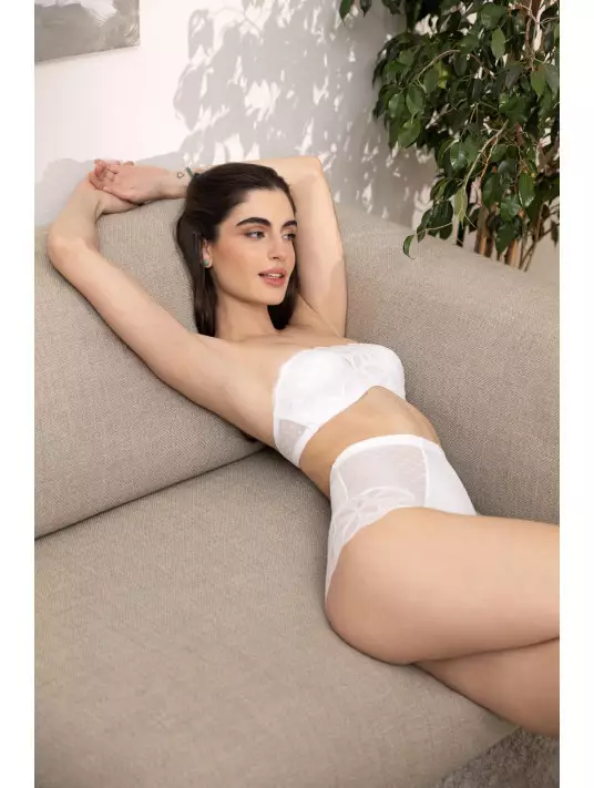 antigel Bandeau bra white STRICTO SENSUELLE antigel Bandeau bra white STRICTO SENSUELLE