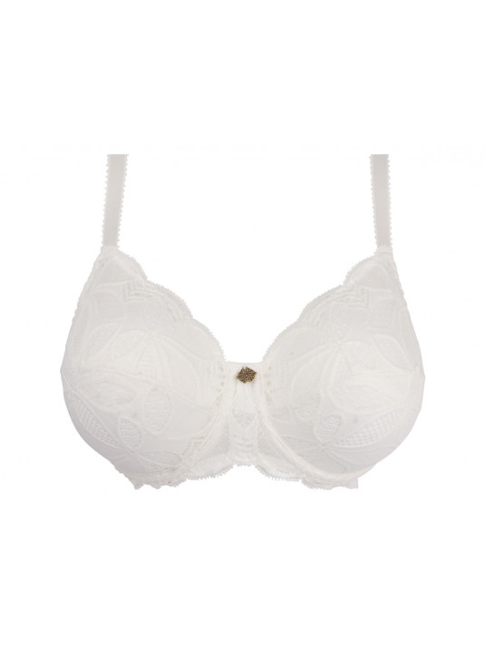 antigel Full cup underwired bra white STRICTO SENSUELLE