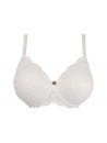 antigel Full cup underwired bra white STRICTO SENSUELLE