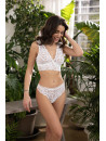 Antigel Non-wired white bralette STRICTO SENSUELLE